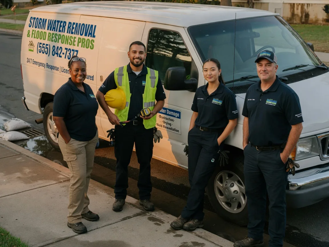 Storm Damage Water Removal company in Allenport, PA