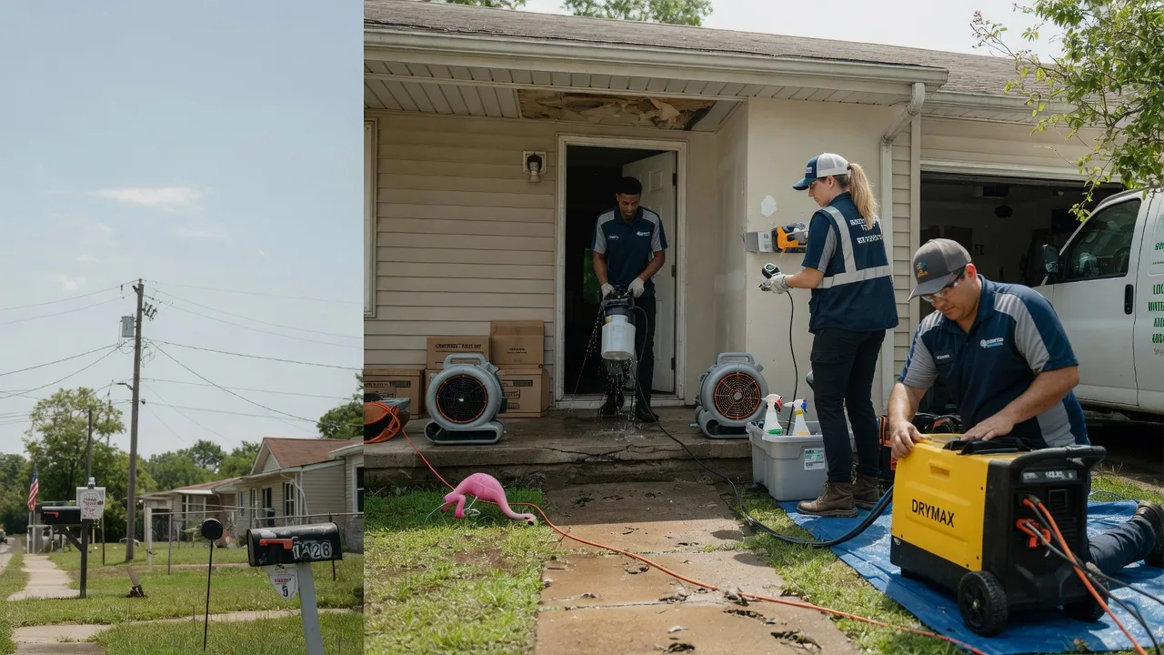 Storm Damage Water Removal in Allenport, PA near me