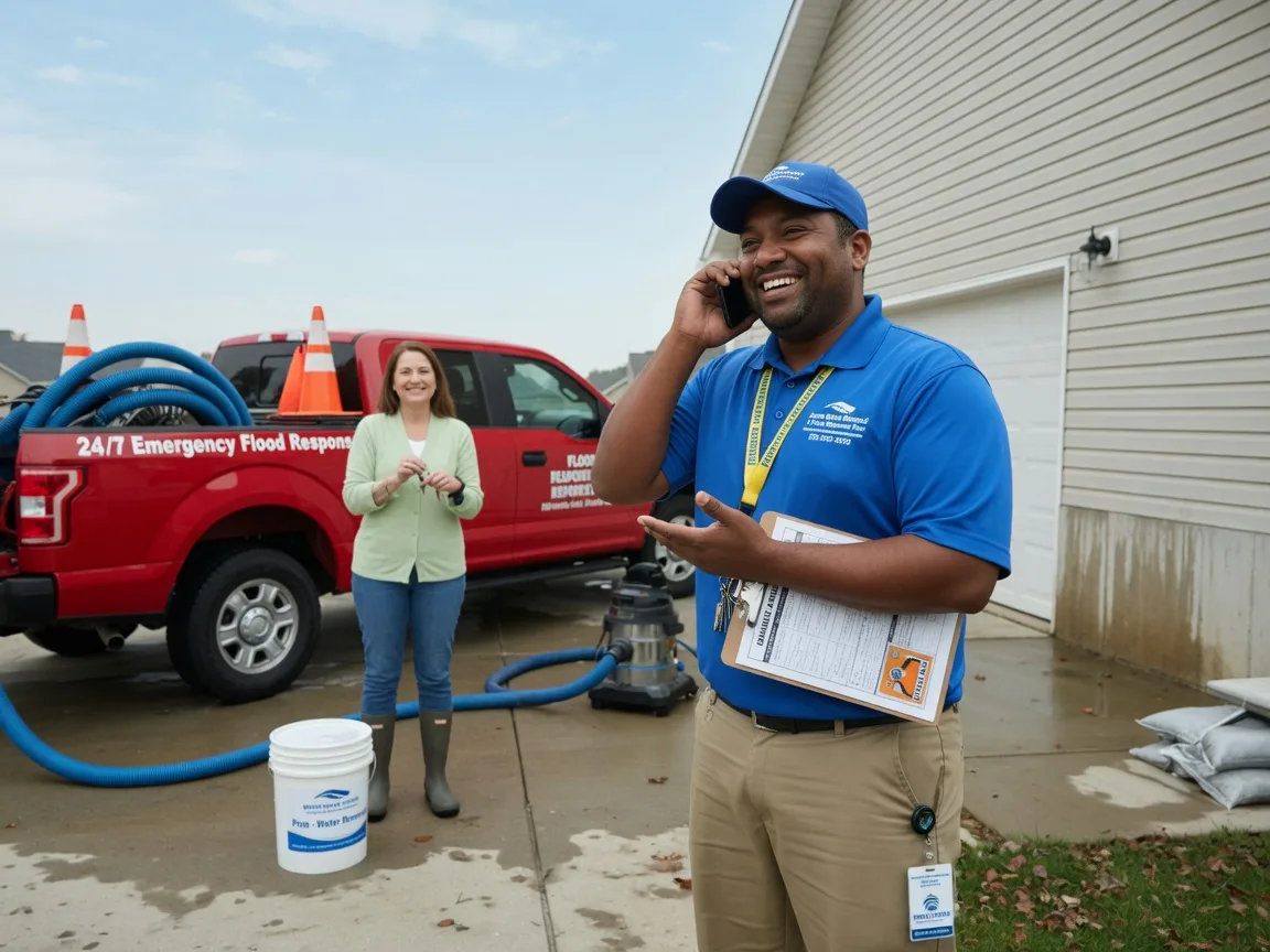 Storm Damage Water Removal Allenport, PA FAQs